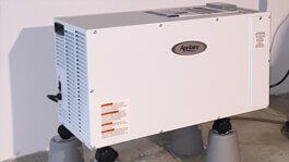 Basement Dehumidification