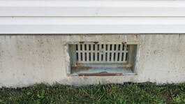 Crawl Space Vent Covers & Door Replacement Services
