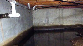 Crawl Space Waterproofing