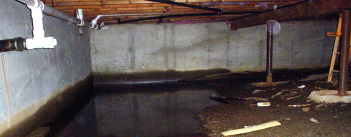Wet Crawl Space Waterproofing Company | SouthernDry of Alabama Wet Crawl Space Waterproofing Company