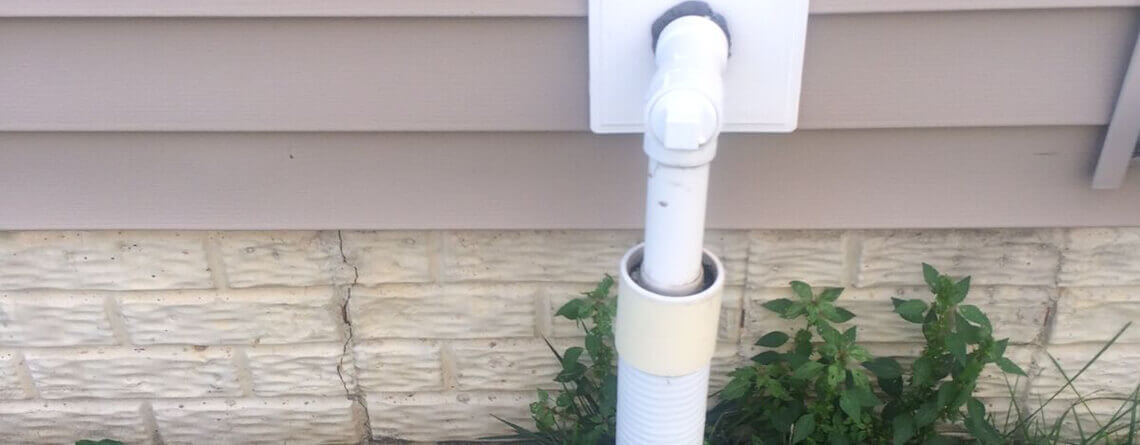 Sump Pump Discharge Line Protection | SouthernDry of Alabama Sump Pump Discharge Line Protection