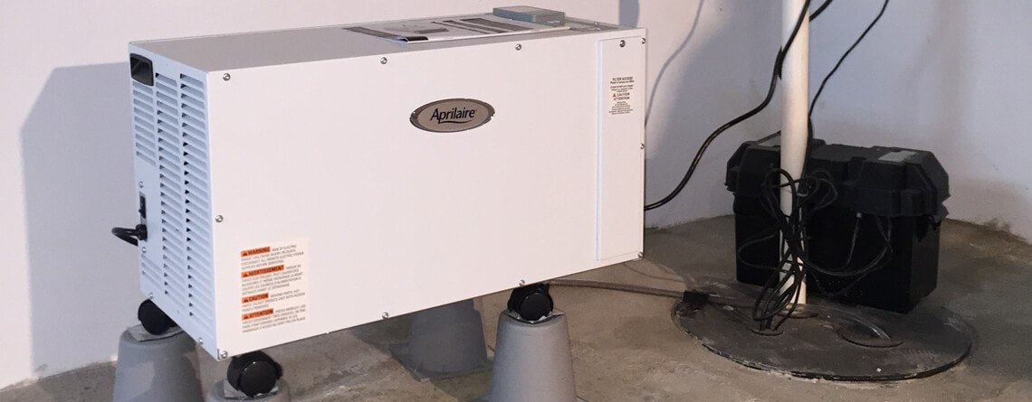 Basement Dehumidification | Dehumidifier | SouthernDry of Alabama Basement Dehumidification
